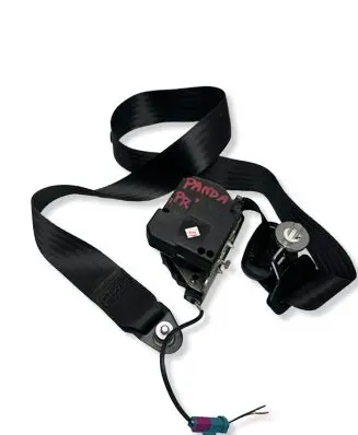 Fiat Panda II Front seatbelt 33009758