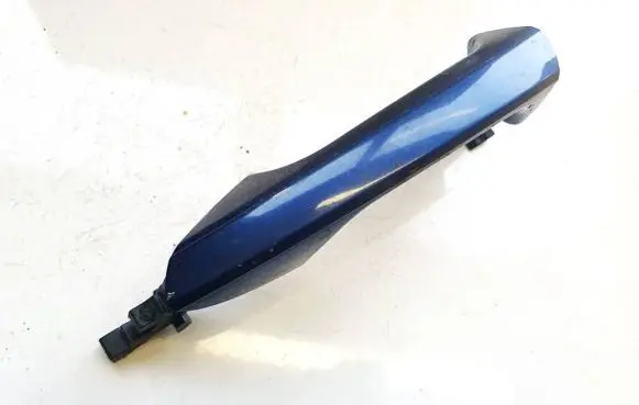 Front door exterior handle