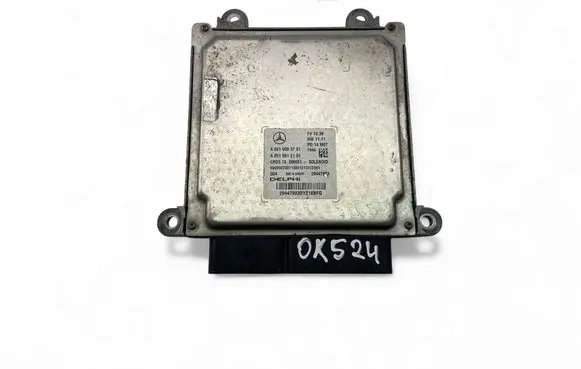 Mercedes-Benz E W212 Engine control unit/module ECU A6519003701 A6519012101