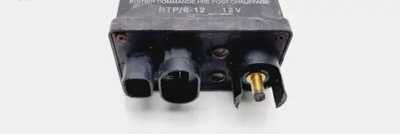 Volvo S40, V40 Glow plug pre-heat relay 7700107794