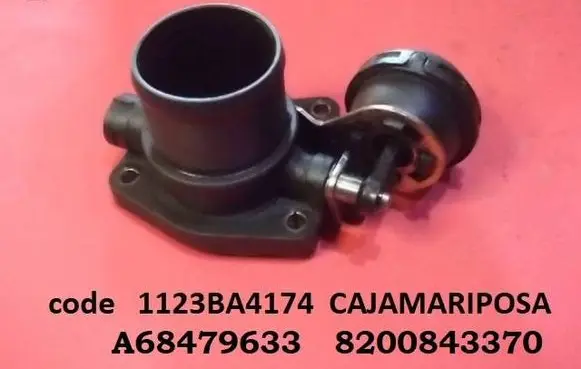 Renault Scenic I Throttle valve A68479633 8200843370 1123BA4174