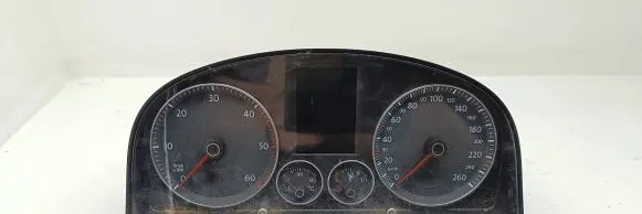 Volkswagen Touran I Speedometer (instrument cluster) 1T0920871A V0020000 VWZ7Z0D0027739