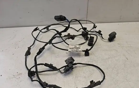 Audi A6 S6 C7 4G Parking sensor (PDC) wiring loom 4G5971095Q