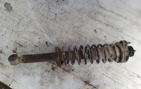 Mitsubishi Space Star Rear shock absorber with coil spring NOCODE