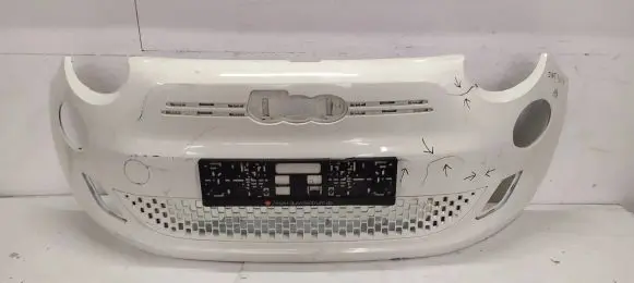 Fiat 500E Front bumper 735714055ST 735714063