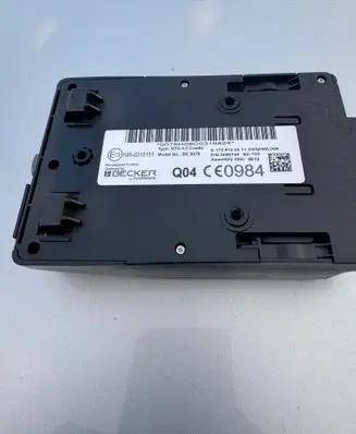 GPS navigation control unit/module
