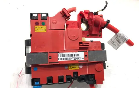 BMW 5 F10 F11 Positive cable (battery) 9240490