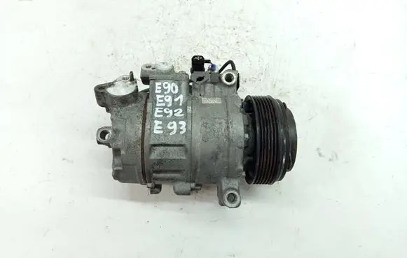 BMW 3 E90 E91 Air conditioning (A/C) compressor (pump) 447260-1852 6SBU14C 07L06047