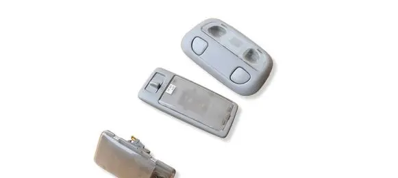 Subaru Legacy Headlining lighting console trim 