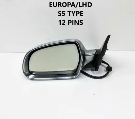 Audi A5 8T 8F Coupe wind mirror (mechanical) 