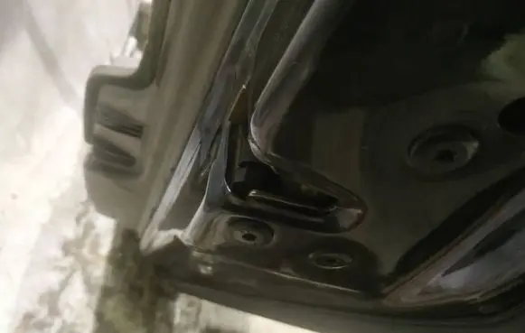 Renault Scenic II - Grand scenic II Rear door lock 