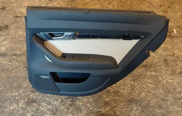 Audi A6 S6 C6 4F Rear door card panel trim 4F0867306P