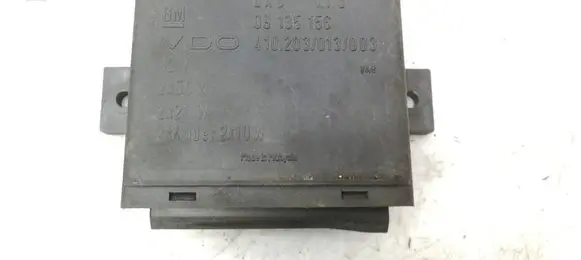 Opel Zafira A Light module LCM 09135156 410203013003