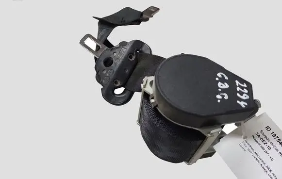 Peugeot 308 Third row seat belt 8303023