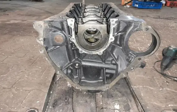 SsangYong Kyron Engine block R6640110101