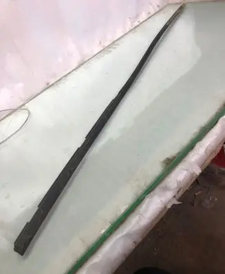 Volvo XC60 Front door rubber seal 33390972