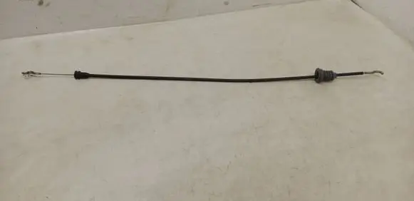 Rear door cable line