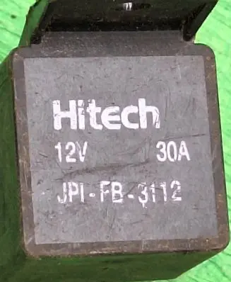 Ford Sierra Other relay