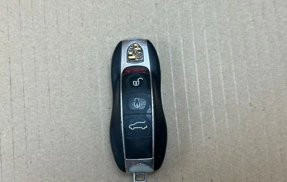 Porsche Cayenne (92A) Ignition key/card 7PP959753M