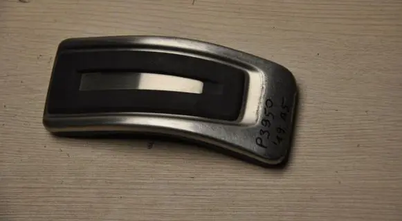 Audi A5 Accelerator throttle pedal 8W0721173