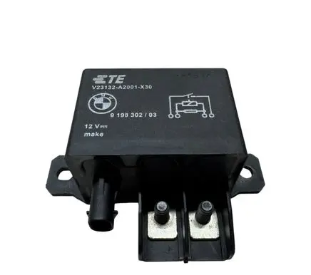 BMW 5 F10 F11 Coolant fan relay 9198302
