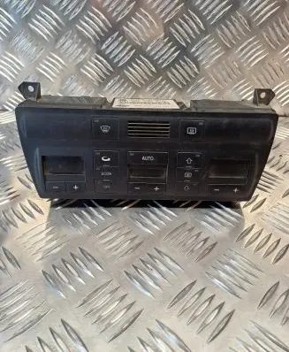 Audi A6 S6 C5 4B Climate control unit 4B0820043F 5HB00760400 D520000