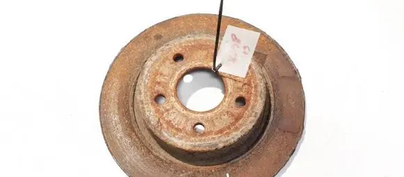 Volvo C30 Rear brake disc neventiliuojamas
