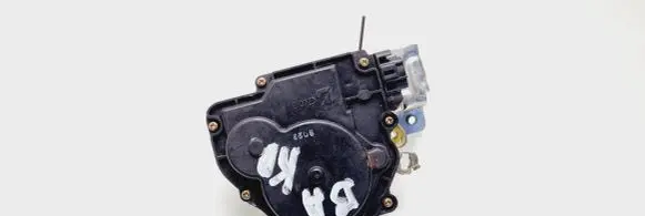 Opel Frontera B Fuel tank cap lock motor 