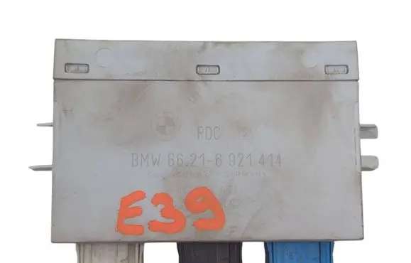 BMW 5 E39 Parking PDC control unit/module 6921414 66216921414 601837