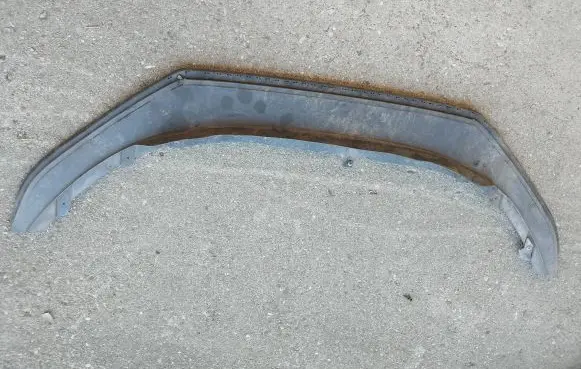 Volkswagen Polo V 6R Front bumper lip 