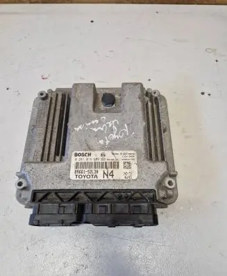 Toyota Urban Cruiser (XP110) Engine control unit/module 0281015695 8966152L30 1039S31765