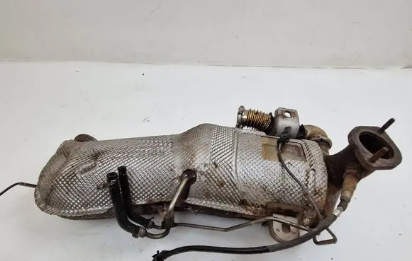 Fiat 500X Catalyst/FAP/DPF particulate filter 51980584