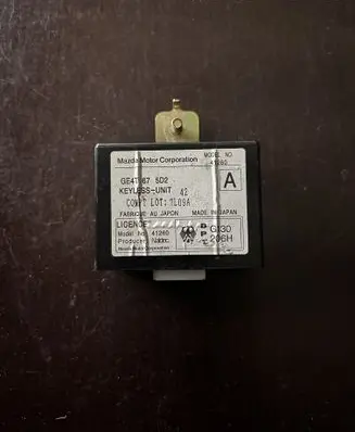 Mazda 626 Immobilizer control unit/module GE4T675D2 GE4T 41260