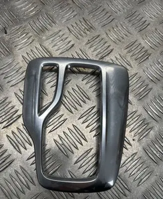 Gear shifter surround trim plastic
