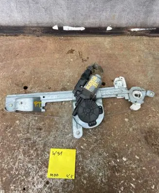 Renault Scenic II - Grand scenic II Rear door window regulator with motor 400750G