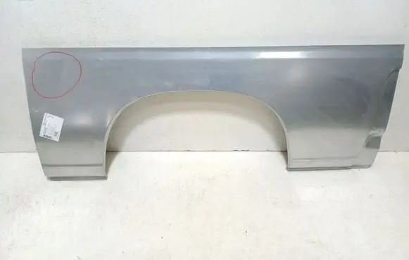 Fiat Ducato Rear mudguard 2092533
