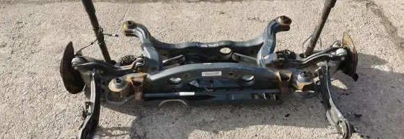 Rear beam