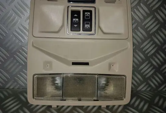 Jaguar XJ X351 Headlining lighting console trim AW93