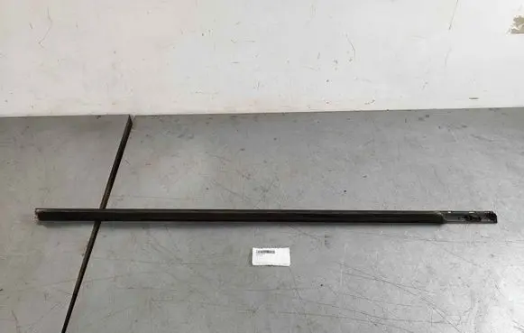 Jaguar XE Front door glass trim molding T4N16771