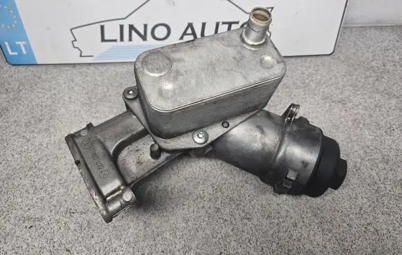 BMW 3 E90 E91 Oil filter mounting bracket 7787072
