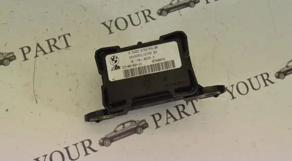 BMW 3 E90 E91 ESP acceleration yaw rate sensor 6762769