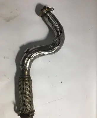 Peugeot 2008 II Muffler/silencer 