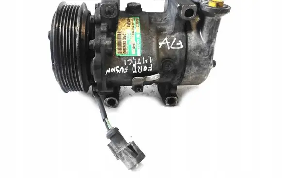 Ford Fusion Air conditioning (A/C) compressor (pump) 2S6119D629AD