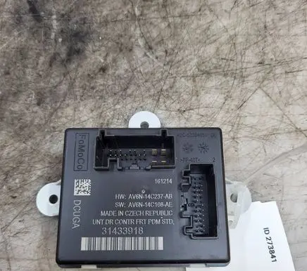 Volvo V60 Door control unit/module AV6N14C237AB AV6N14C108AE 31433918