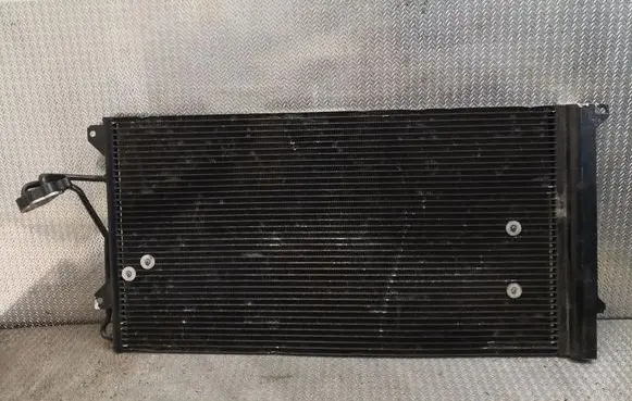 Porsche Cayenne (9PA) A/C cooling radiator (condenser)