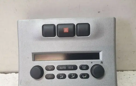 Opel Zafira A Air conditioner control unit module 013140984