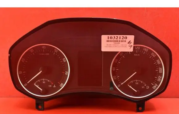 Skoda Octavia Mk2 (1Z) Speedometer (instrument cluster) 1Z0920803Q