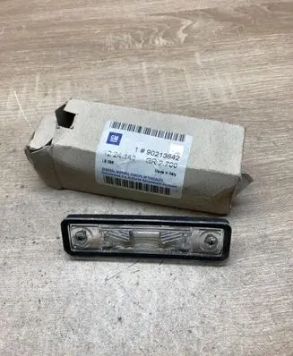 Opel Corsa B Number plate light 90213642