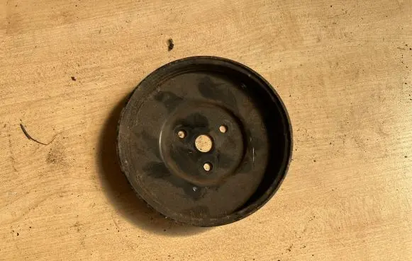 Mazda 323 Water pump pulley 
