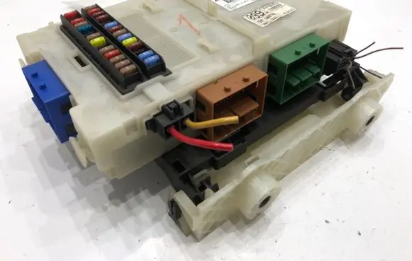Ford Mondeo MK IV Other control units/modules 7G9T-14A073-EF